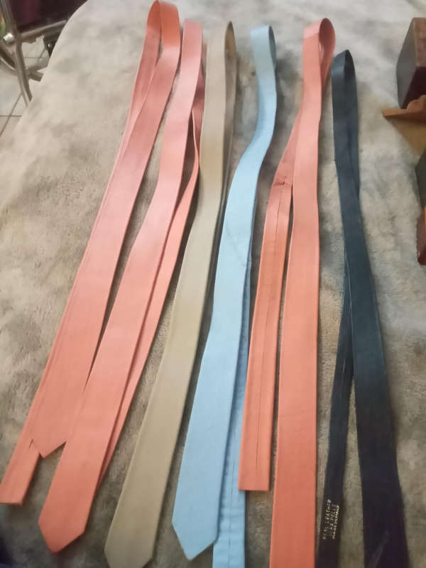 Leather ties