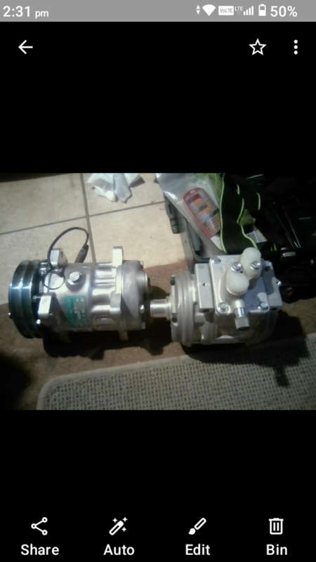 Sanden sd7h15 airconditioning pump