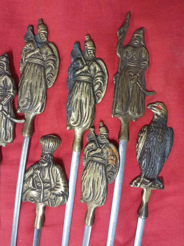 Skewers antique Turkey x 11