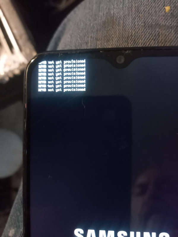 Samsung galaxy a032f