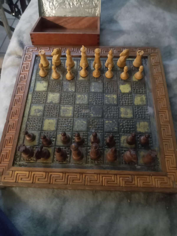 Chess set vintage