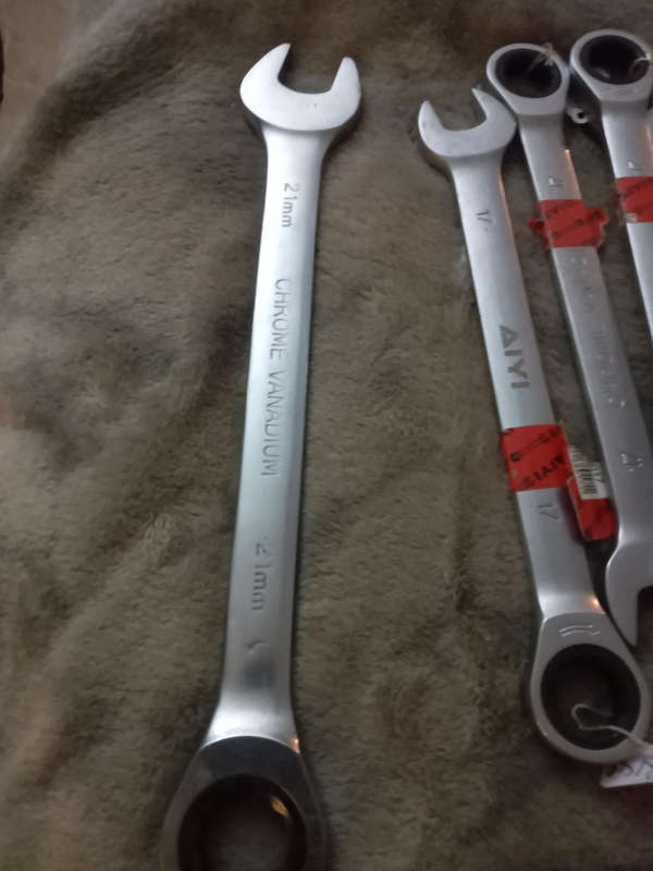No 21 gedore vanadium ratchet spanner