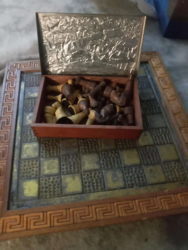 Chess set vintage