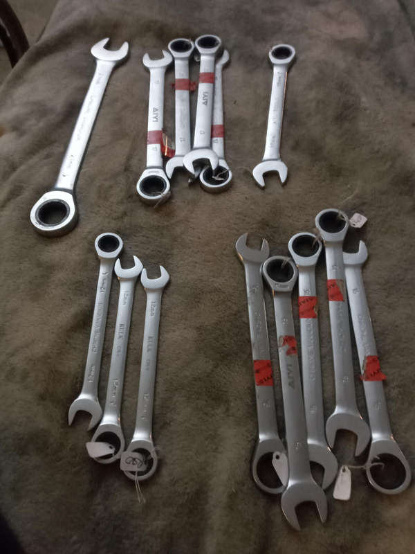 No 21 gedore vanadium ratchet spanner