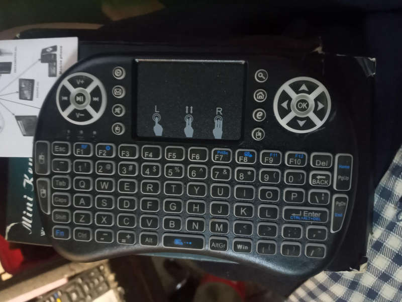 Cordless keypad
