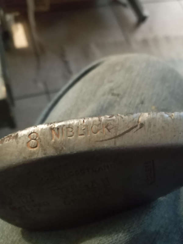 Forgans 6 clubs vintage golf set