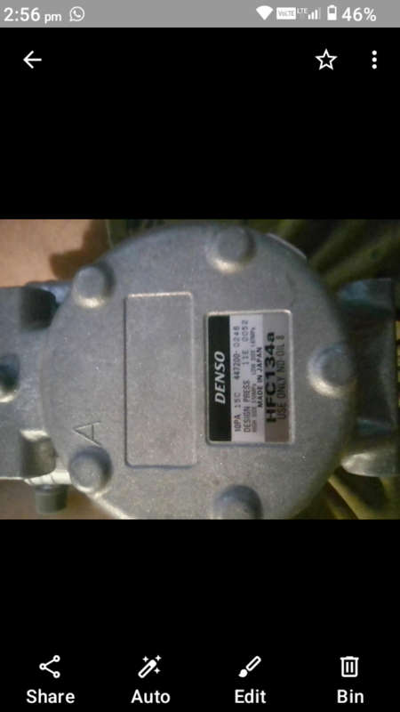 Denso HFC134A airconditioning unit