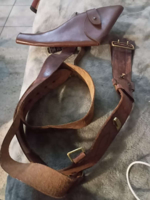 Sam brown belt 130cm