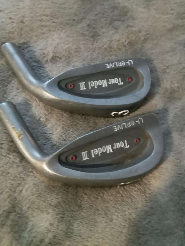 Golf club heads tour model 3