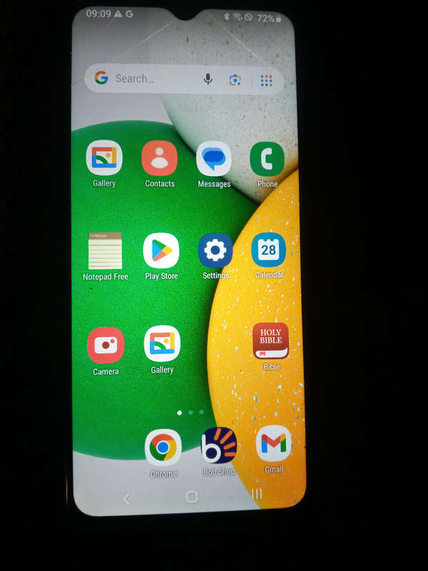 Samsung galaxy a032f