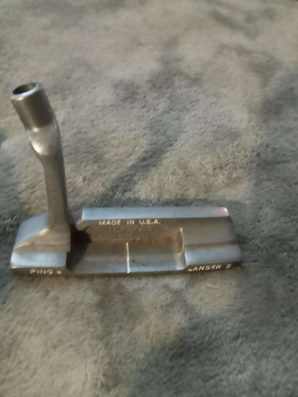 Ping anser putter head only