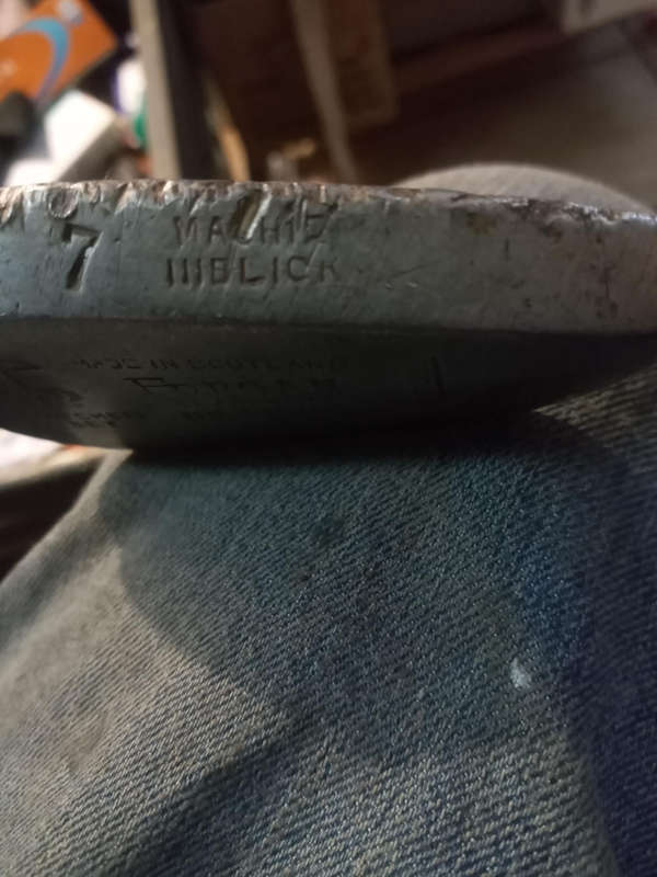 Forgans 6 clubs vintage golf set