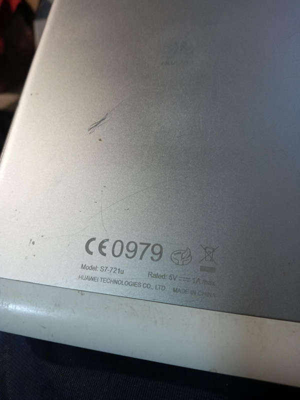Huawei mediapad s7 lcd screen