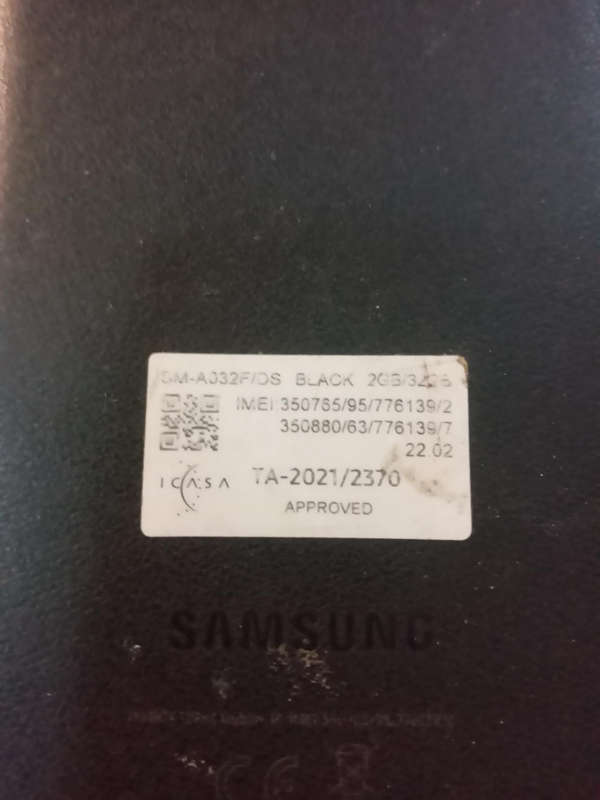 Samsung galaxy a032f