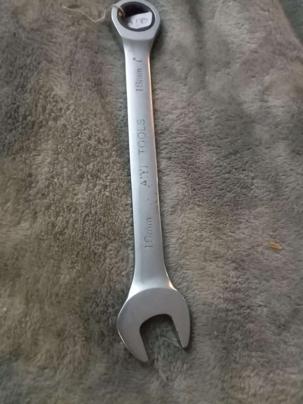 No 16 gedore vanadium ratchet spanner