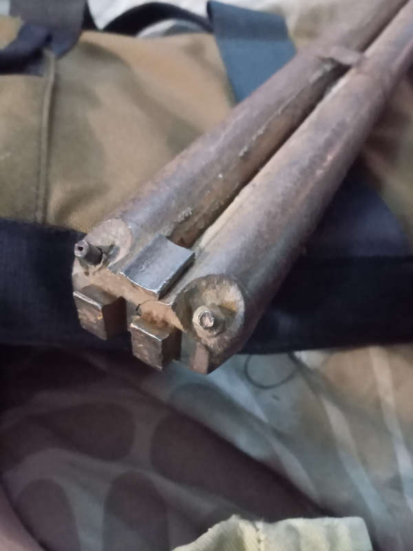 Shotgun flintlock double barrelled C G Harston @ co
