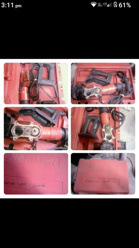 Hammer hammerdrill no motor