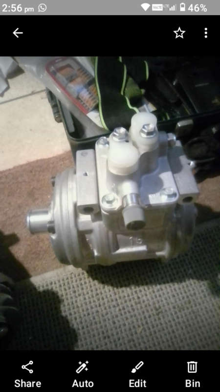 Denso HFC134A airconditioning unit