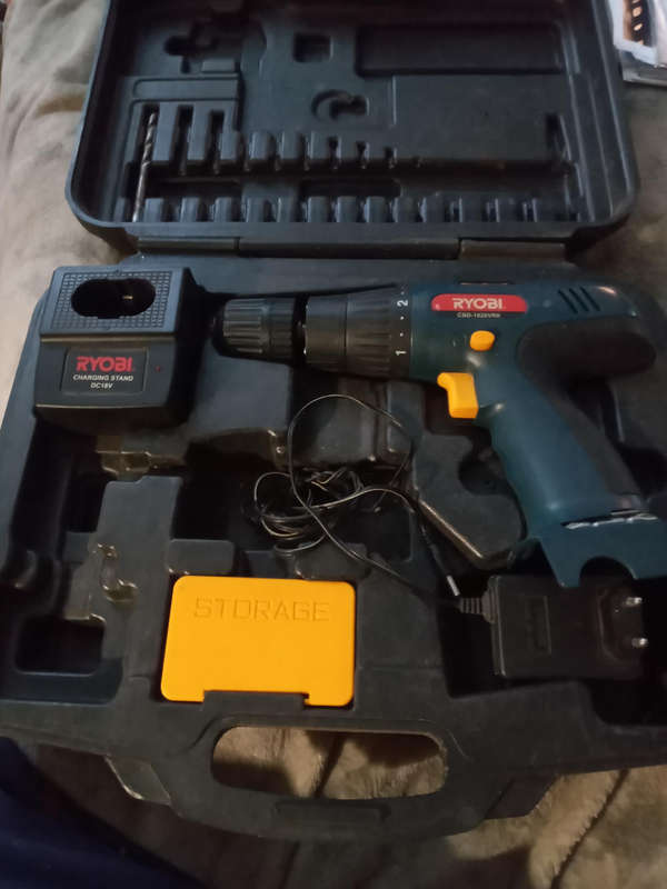 Ryobi cbd 1826 vrk needs new battery