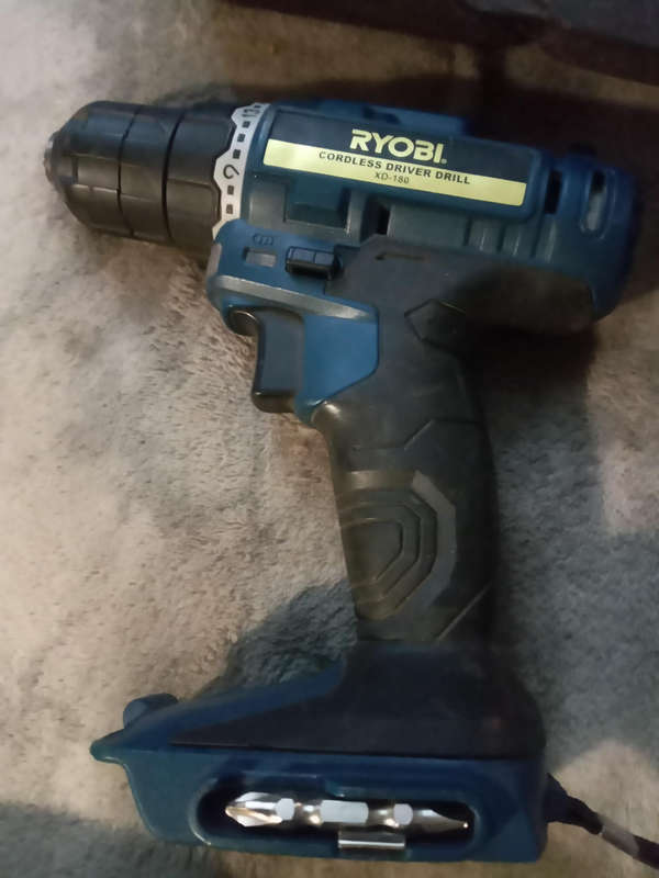 Ryobi xd 180 cordless drill