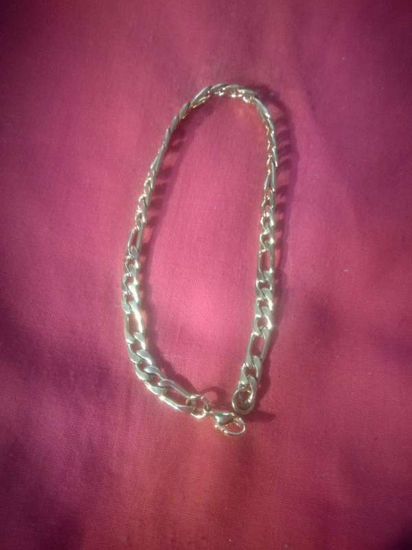 GOLD filled bracelet 7.8 gr 20cm