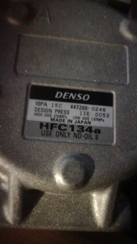 Denso HFC134A car airconditioner new
