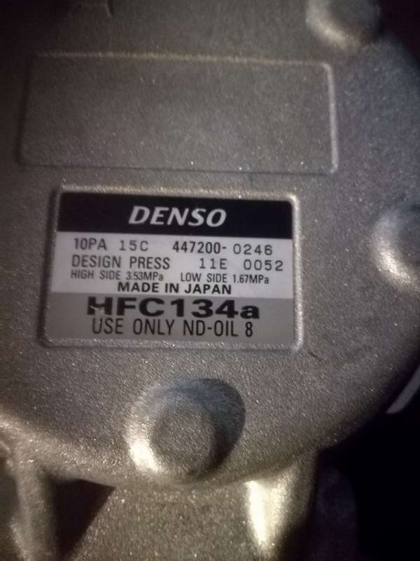 Denso HFC134A car airconditioner new