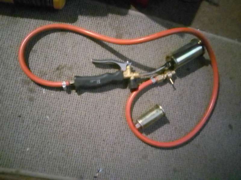 Gas blowtorch new