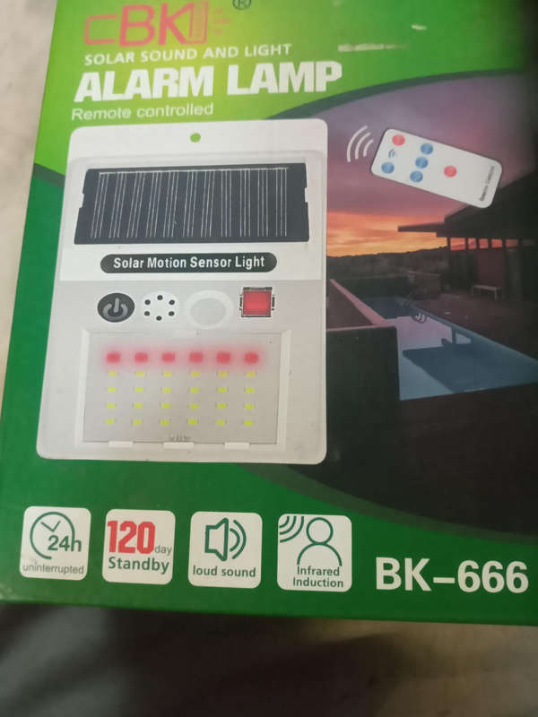 Alarm lamp bk-666