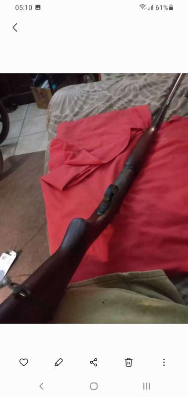 Vanguard shotgun 12G deactivated