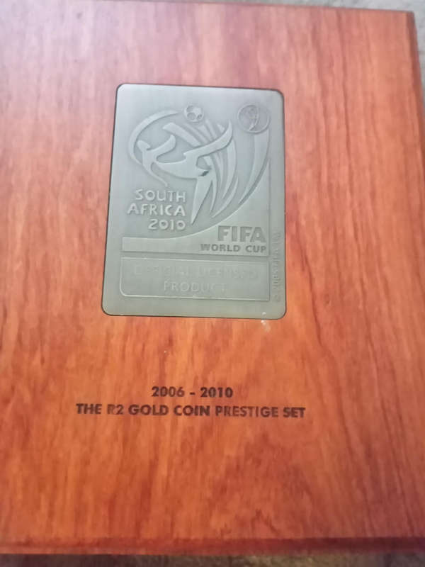 Empty box R2 gold coin prestige set