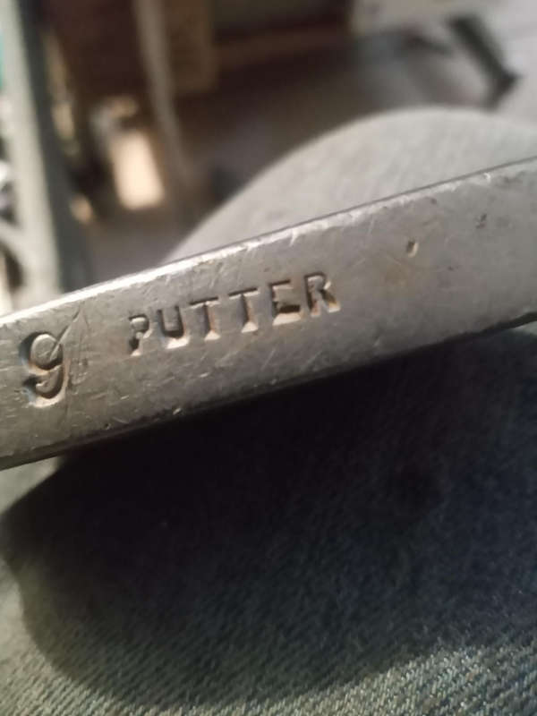 Forgans 6 clubs vintage golf set