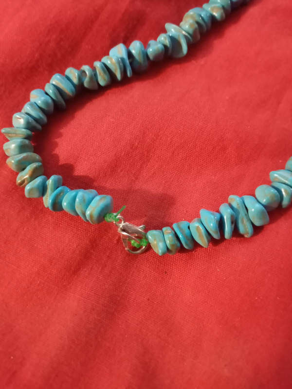 Coral necklace