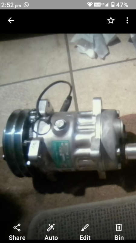 Sanden sd7h15 airconditioning pump