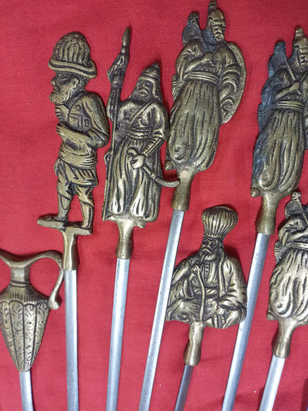 Skewers antique Turkey x 11