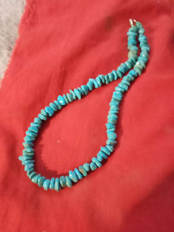 Coral necklace