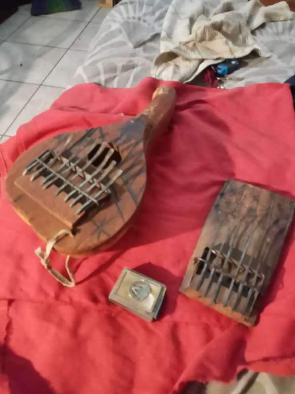 Kalimba kalbas