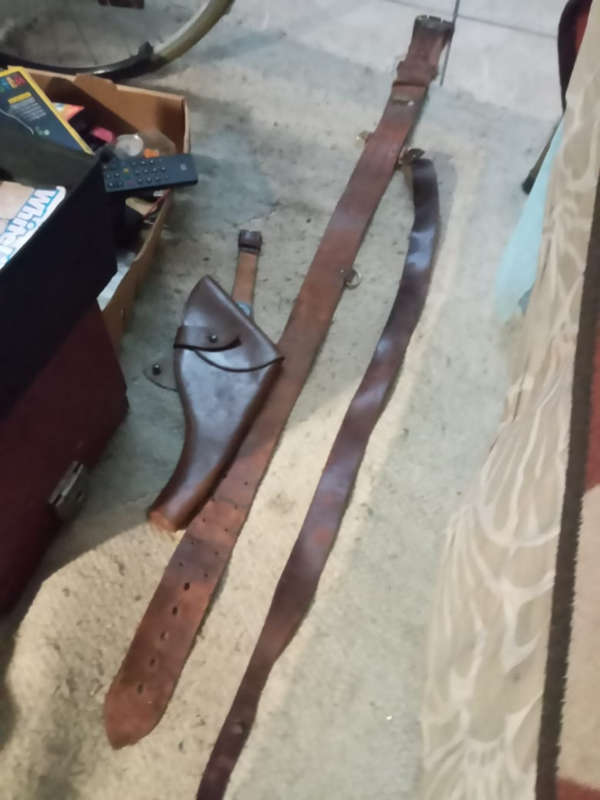 Sam brown belt 130cm