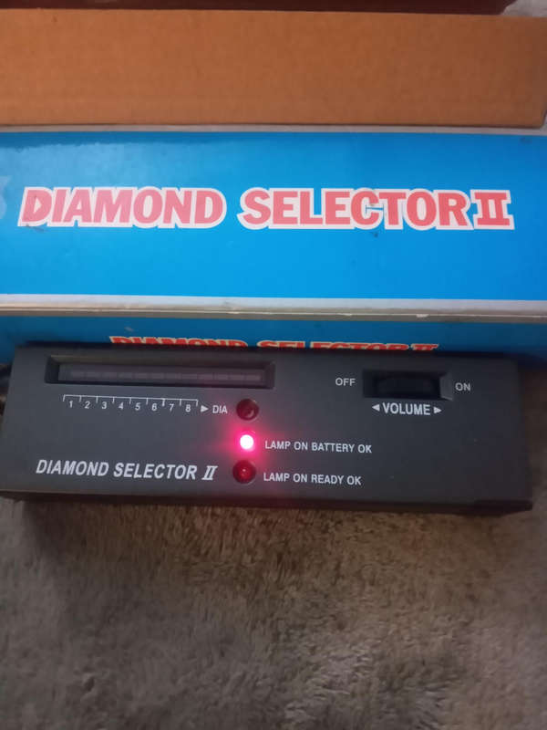 Professional diamond selector