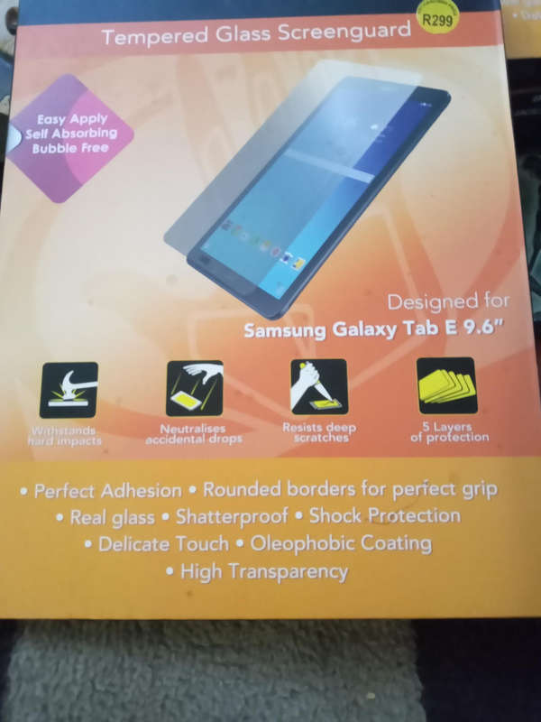 Samsung galaxy tab A 9.6 " screen guard