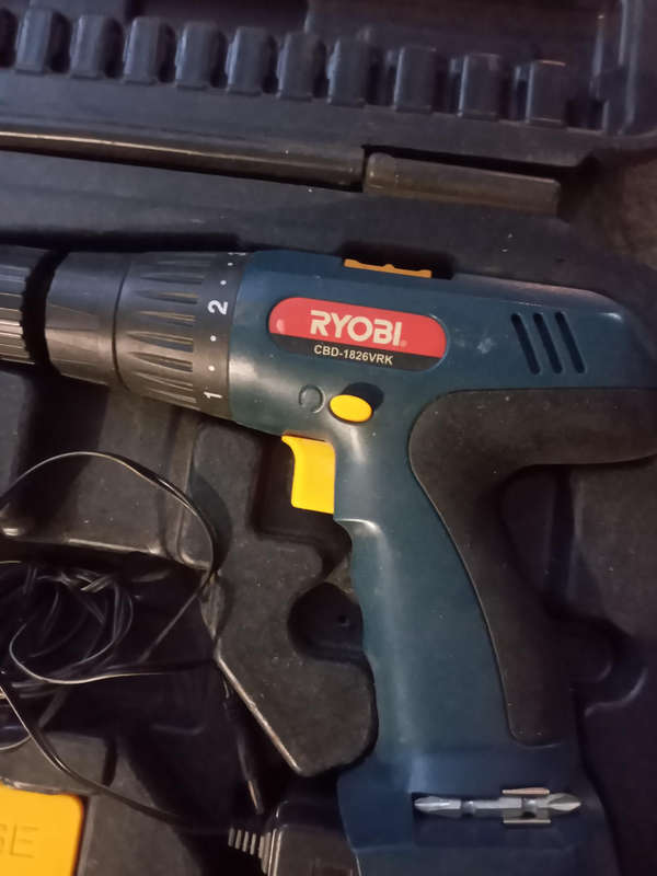 Ryobi cbd 1826 vrk needs new battery