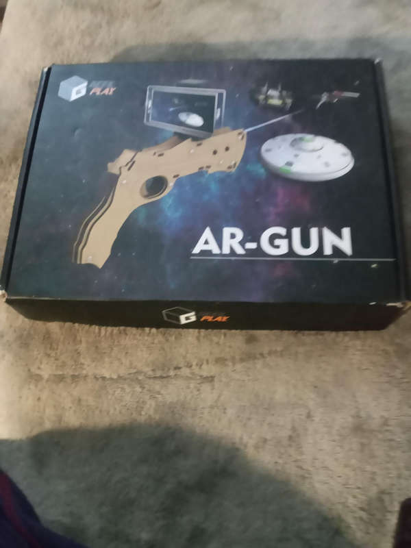AR-gun geek play