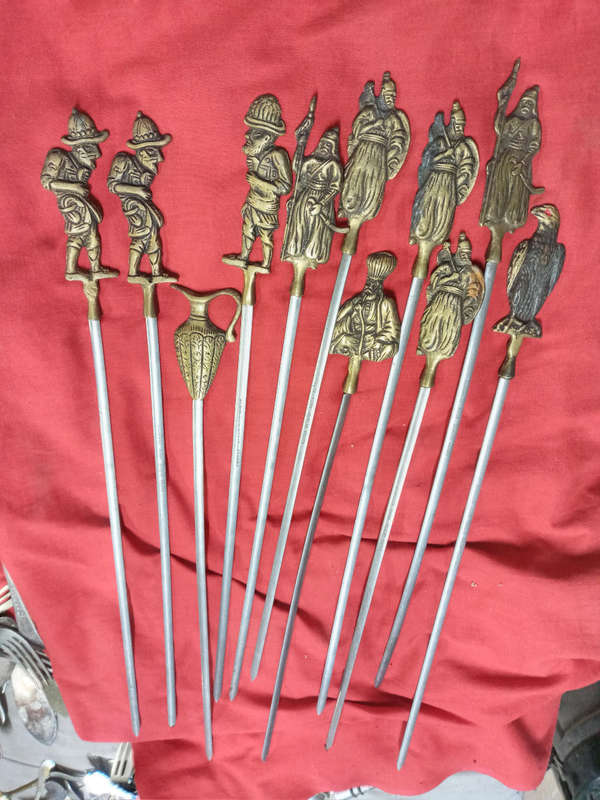 Skewers antique Turkey x 11