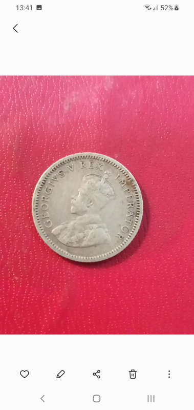 1932 tickey