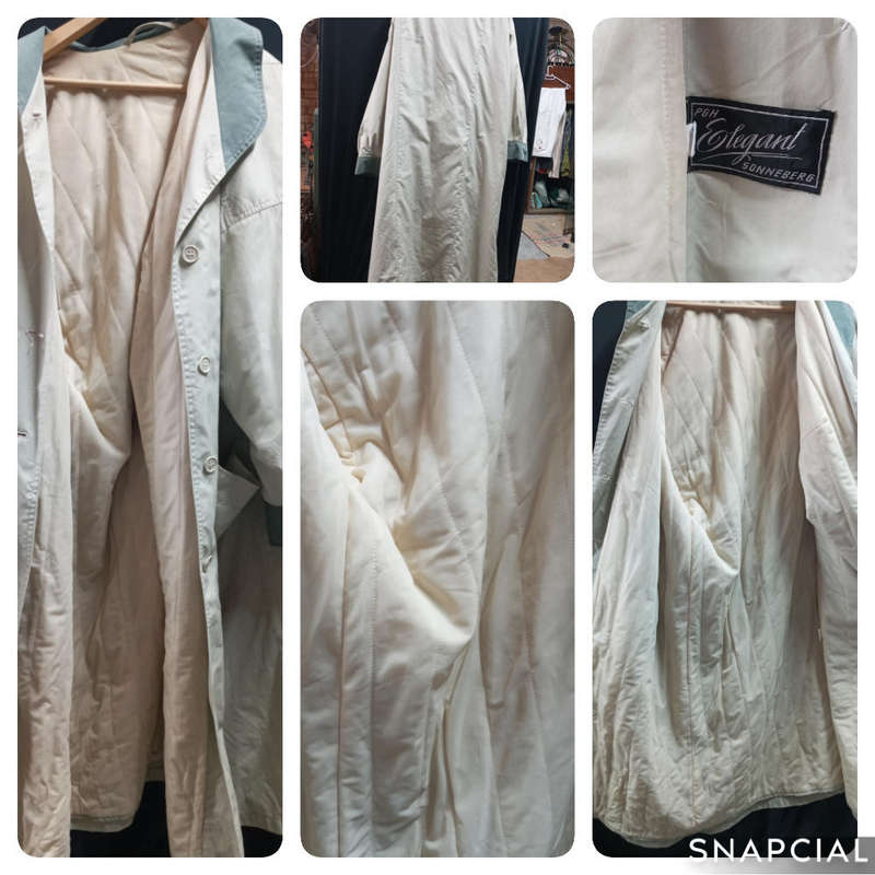 Warm winter coat large