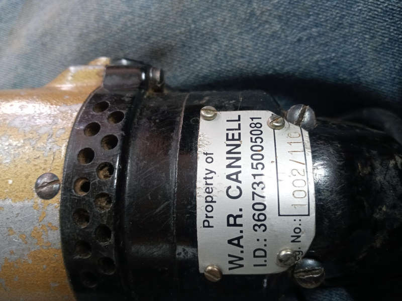 Old electric screwdriver