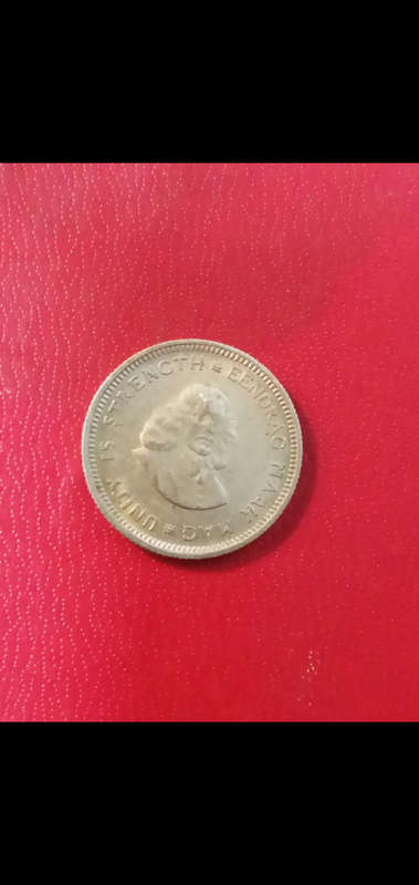 1962 5c coin