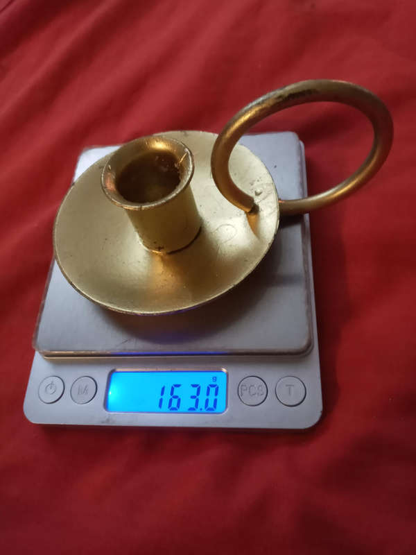 Single candle holders 163 gr