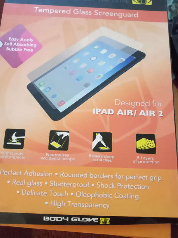 Samsung galaxy tab A 9.7" screen guard