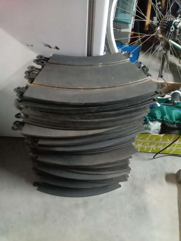 Scalextric turn x 51 R6 each